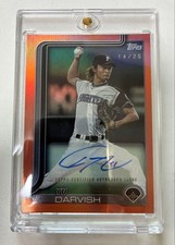 Topps 2025 NPB Baseball Card Darvish 14/25