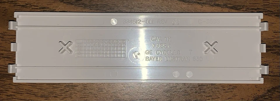 Placa frontal de estuche ATX Tower para unidad extraíble de computadora Compaq Presario USADA Foto 2 de 3