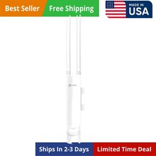 Omada Long Range Access Point - WiFi Extender Universal Compatible, AC1200 Du...