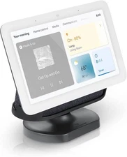 Wasserstein Adjustable Stand ONLY for Google Nest Hub (2nd Gen) - Made for Googl