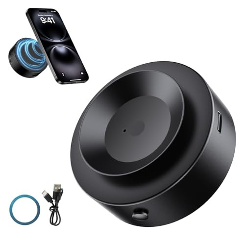 Strong Magnetic Car Phone Holder with Vacuum Suction