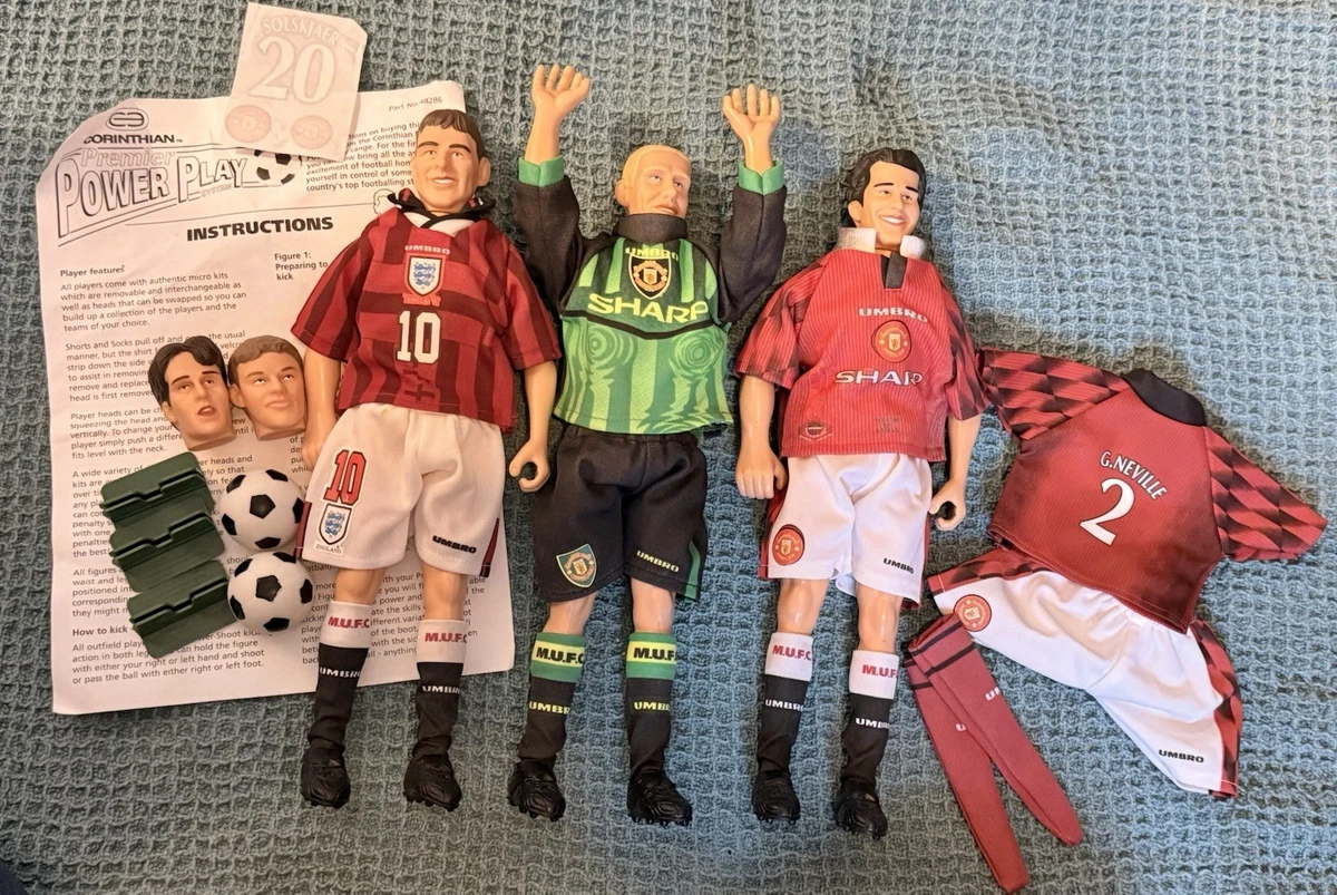 Manchester United Corinthian 95-98 Released Football Figures for