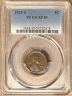 1931-S PCGS XF45 Lincoln Cent 1c - San Francisco Mint