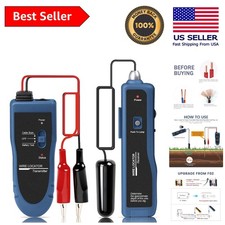 Advanced Underground Wire Locator - 1100mAh Rechargeable for Accurate Tracking