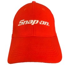 Snap-On Tools Hat Ball Cap Red  Adjustable On Size Fits All Strap Back New