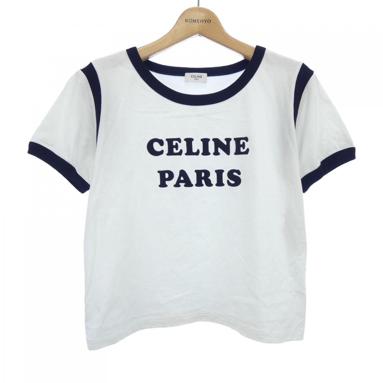 Authentic Celine T-shirt #241-003-722-0117