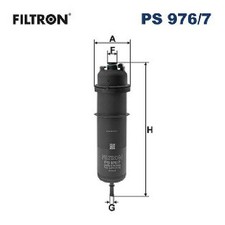 Kraftstofffilter 24121862 für BMW 5-er G30 G60 G31 G61 6-er Gran G32 7-er G11