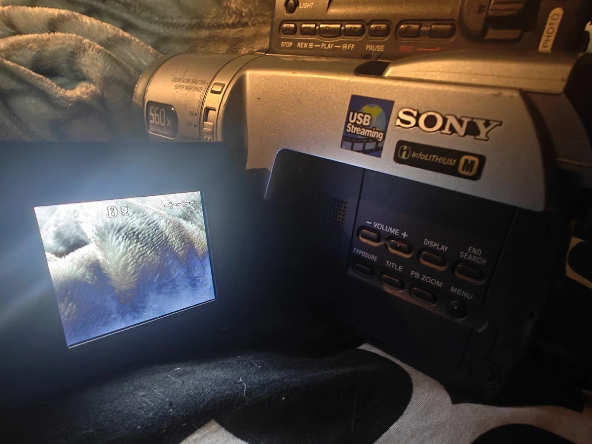 Sony 560x Digital Zoom Camcorders for sale - eBay