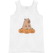 'Halloween Capybara' Adult Vest / Tank Top AV063025 