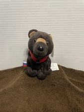 1999 COCA-COLA BARRIS THE BEAR-Russian International Collection. With Tags