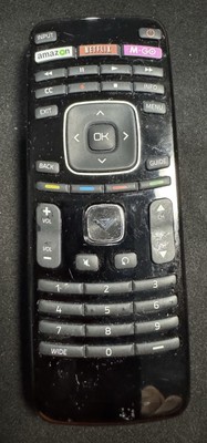 Generic VIZIO XRT112 TV Remote Control With MGO Shortcut - Works With E390IA1, E420A1 & More Models 6 thumbnail image