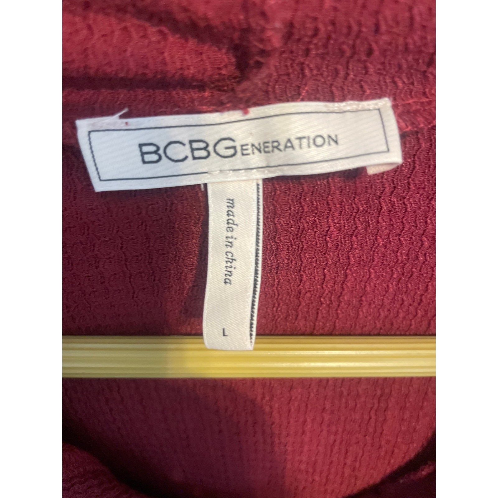 BCBGENERATION Zip Front Slouchy Drop Shoulder Hoo… - image 5