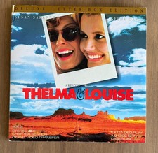 Thelma  Louise 1991 LaserDisc Deluxe Letterbox 2 Disc Set Ridley Scott