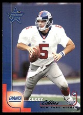 Kerry Collins 2000 Leaf Rookies & Stars #60 Giants NFL READ FREE SHIPPING