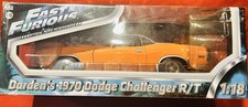 1970 DODGE Challenger R/T FAST FURIOUS 1/18 Greenlight Darden's Challenger Wild
