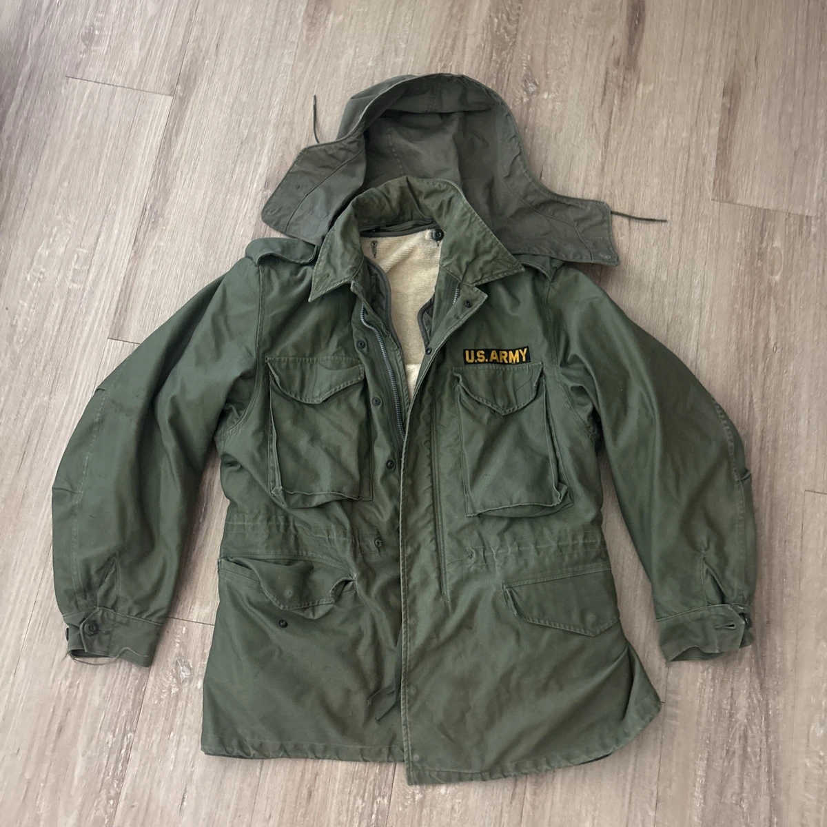 M51 Liner In Original Korean Military Period Items (1950-1953) for