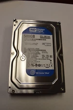 Western Digital WD5000AAKX-001CA0 SATA HDD Hard Drive 500GB - TESTED AND WIPED