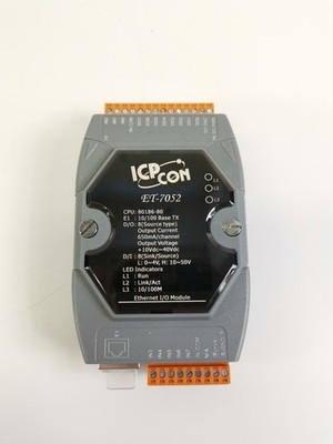 ICP CON ET-7052  Ethernet I/O Module