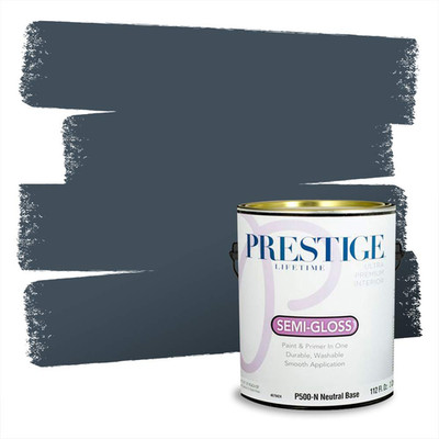 Prestige Paints Interior Paint And Premiumr In One 1-Gallon Semi-Gloss Comparabl