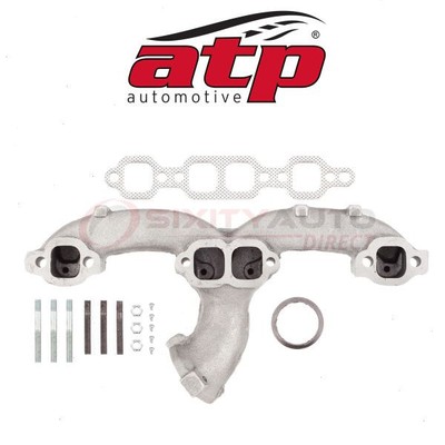 ATP Left Exhaust Manifold for 1969-1972 GMC C35 C3500 Pickup - Manifolds  nn