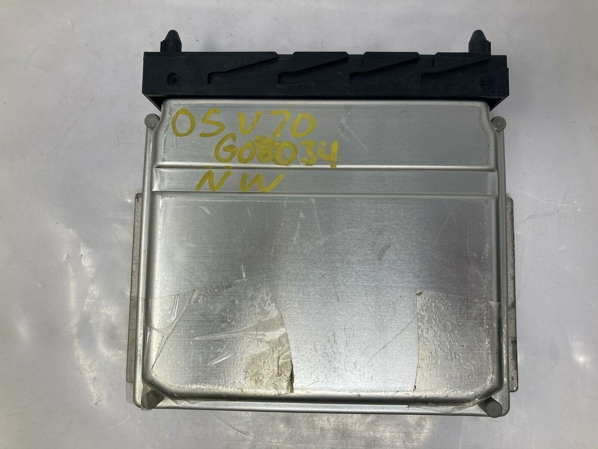 2005 VOLVO 70 SERIES OEM ENGINE COMPUTER CONTROL MODULE ECU 2005 VOLVO 70 SERIES OEM ENGINE COMPUTER CONTROL MODULE ECU