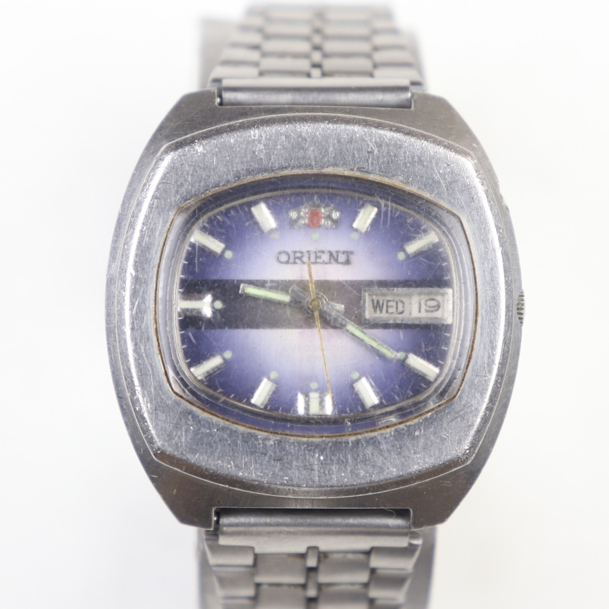 しばORIENT AUTOMATIC Vintage Orient 3 Star Automatic Cal.46940 Japan Men's Watch