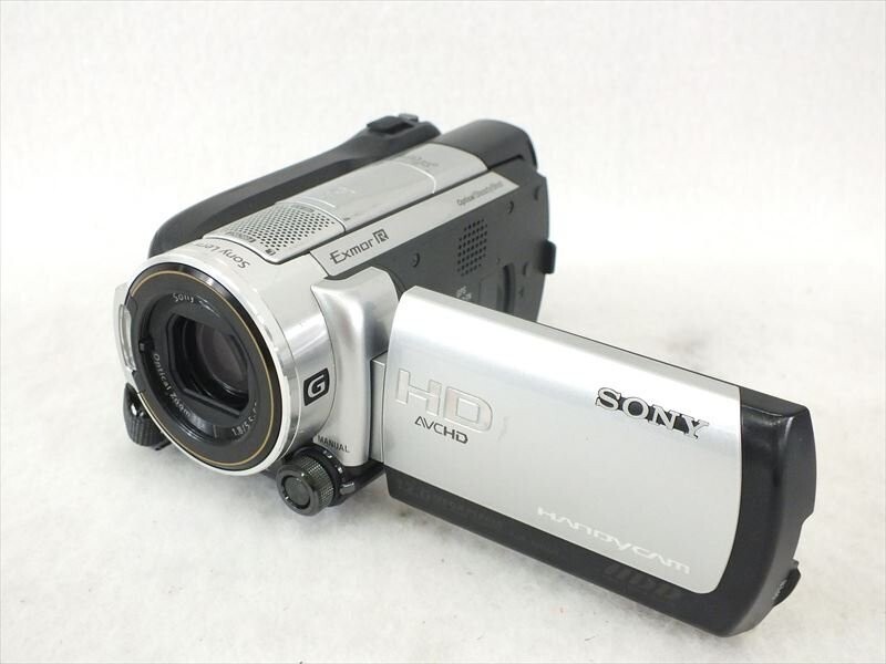 SONY HDR-XR500ビデオカメラ シルバー SONY HDR-XR500V ビデオカメラ