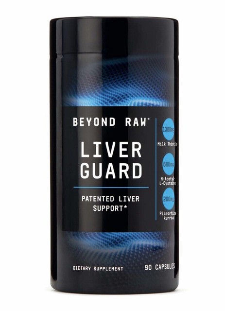 Beyond Raw Liver Guard 1300mg Liver Support 90 Capsules For Sale