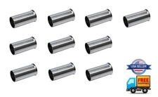 10pcs 1/0 Gauge Non-Insulated Wire Ferrule Fits Oversized 0 AWG Amp Ferrules