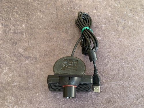 Sony PlayStation 3 PS3 Move Motion Eye Camera With Mic Microphone SLEH-00448 - Picture 3 of 4
