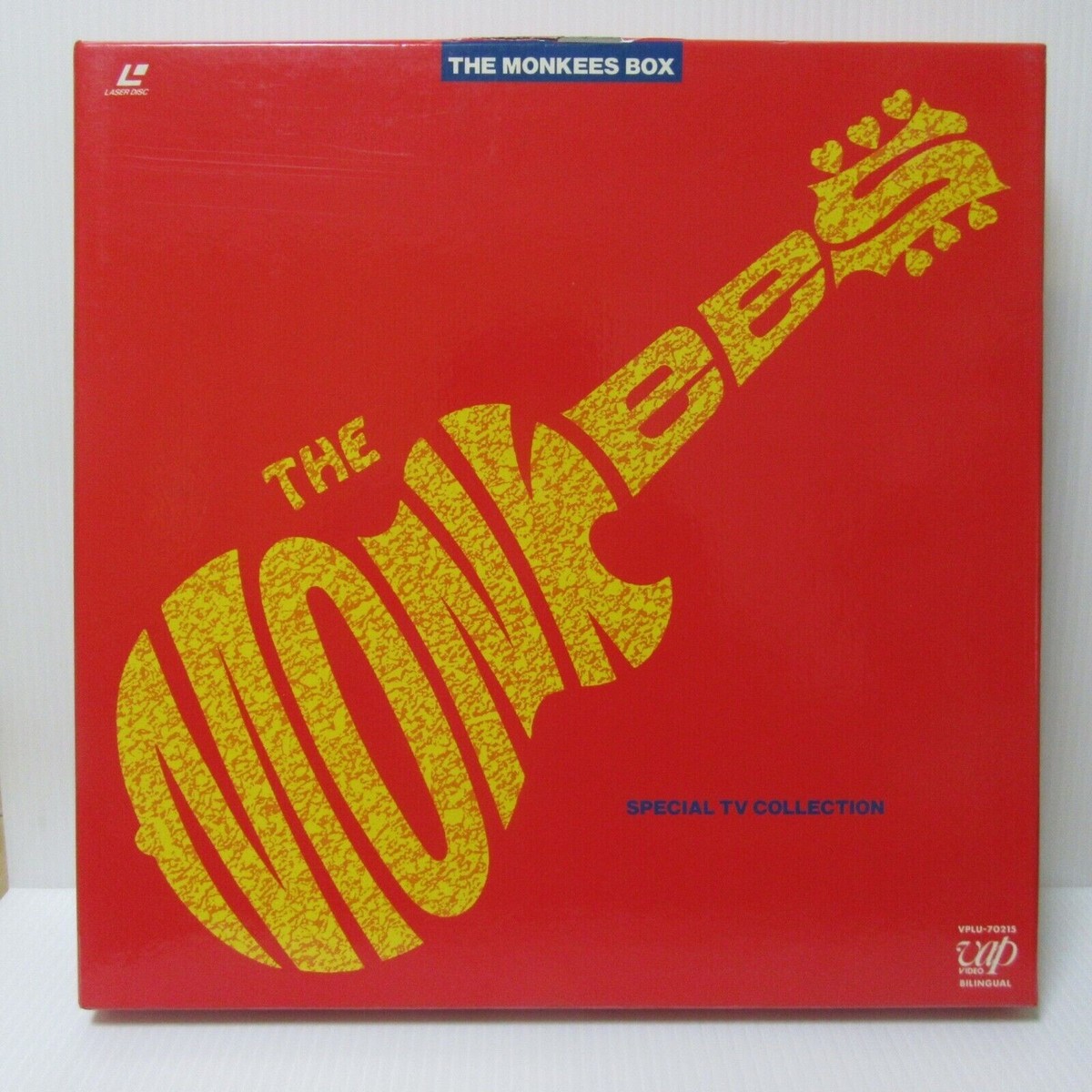MONKEES SPECIAL TV COLLECTION BOX SET-Japanese original LASER DISC