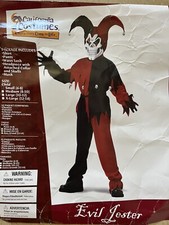kids halloween costumes boys Evil Lester Clown S 6-8