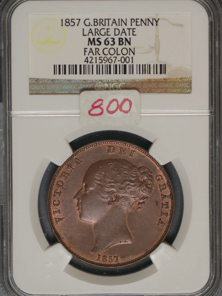 1857 Year UK Pennies for sale | eBay
