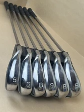 Zevo XSD Hybrid iron 5 6 8 9 P & S golf club Left Handed