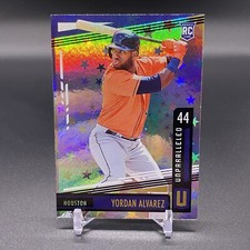 Astral! 🚨2020 Panini Unparalleled Yordan Alvarez RC Houston Astros Rookie #23