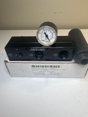 EDCO USA VACUUM TECHNOLOGY ML100N-12 MINI-CLASSIC VACUUM PUMP 