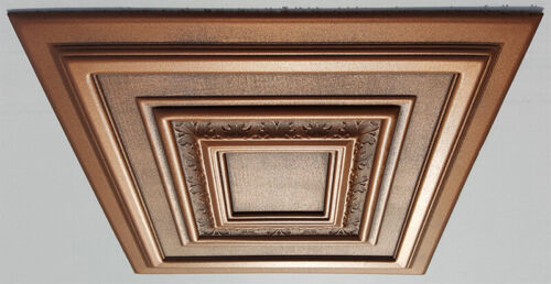 Ceiling Tiles, Glue Up, Foam - Faux Tin, Best Seller !!! ANTYX 20" x 20" - Picture 22 of 42