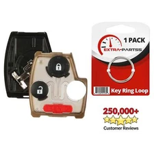 New Replacement Entry Key Remote Car Fob Case Pad Shell Fix w/ Slot for Honda