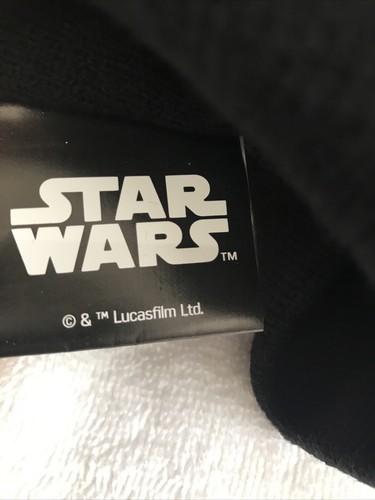 Neu mit Etikett Star Wars First Order Stormtrooper Beanie - Bild 4 von 4