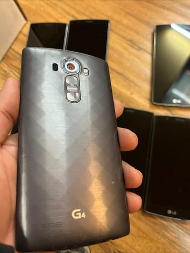 Lot of 50 LG G4 AS991 32GB Metallic Gray GSM Unlocked Clean imei A/B Grade - Picture 9 of 9