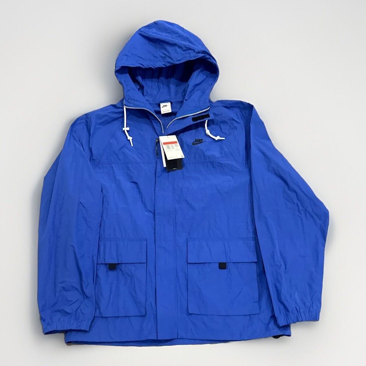 Nike Jacket Mens Large x Nike Club Bandon Jacket Windbreaker Nike Jacket Mens Large x Nike Club Bandon Jacket Windbreaker