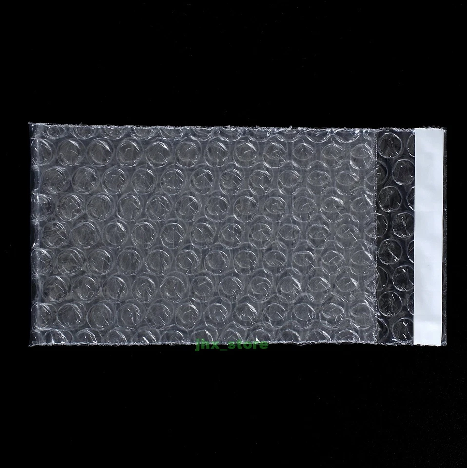 55 Bubble Packing Plastic Bag 3.5" x 6.7"_90 x 170+20mm Mobile Phone Cover Case - Image 4 of 4