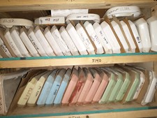 vintage toilet tank lid ELJER 5140, white and several colors available