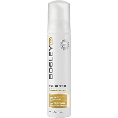 Bosley Bosdefense Color Safe Thickening Treatment 6.8OZ No Cap
