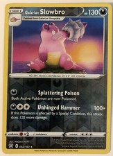 Pokemon Battle Styles Galarian Slowbro 92/163 