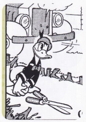 Panini Donald Duck 90 Years Stickers & Cards Collection Stickers No. 240