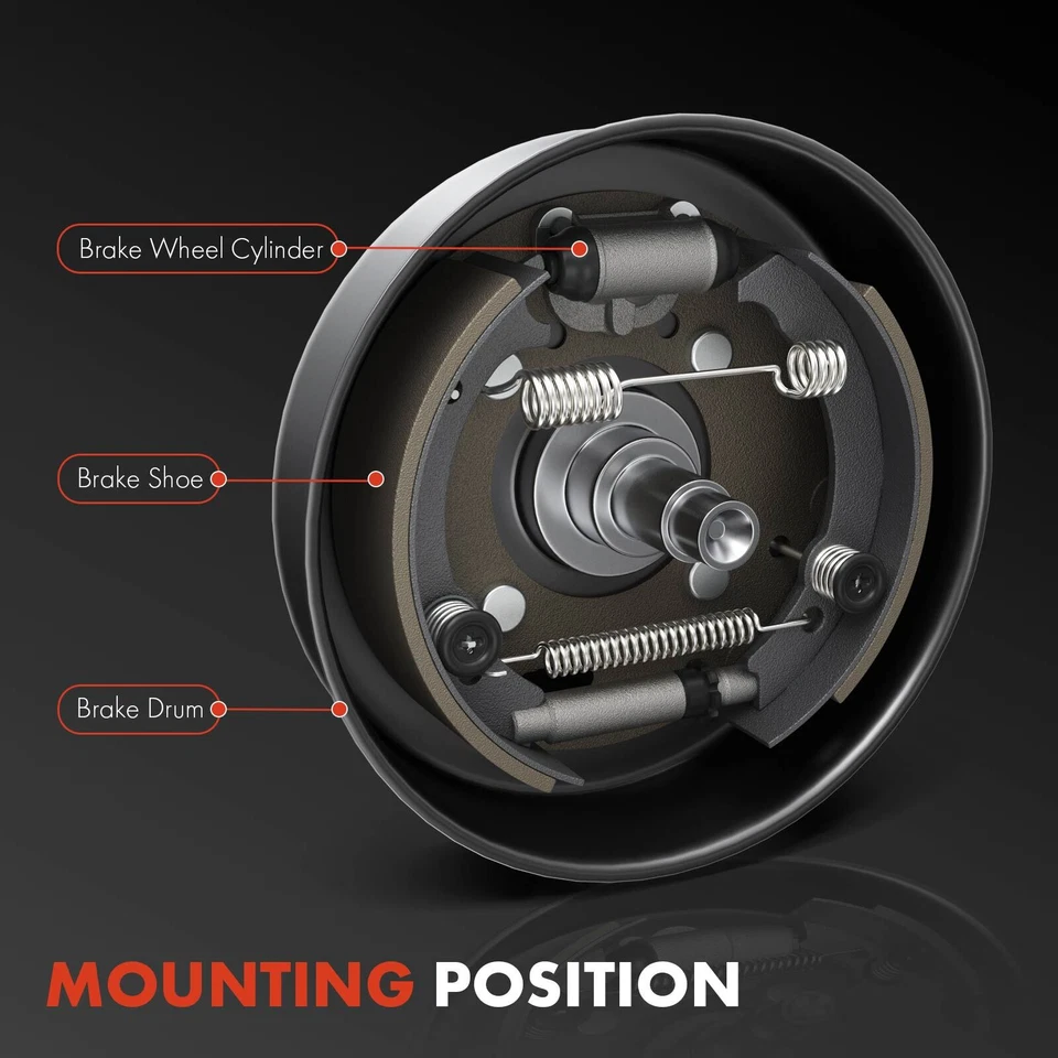 2x Rear Left & Right Drum Brake Wheel Cylinder for Chevy Blazer S10 GMC Safari - Image 3 of 4