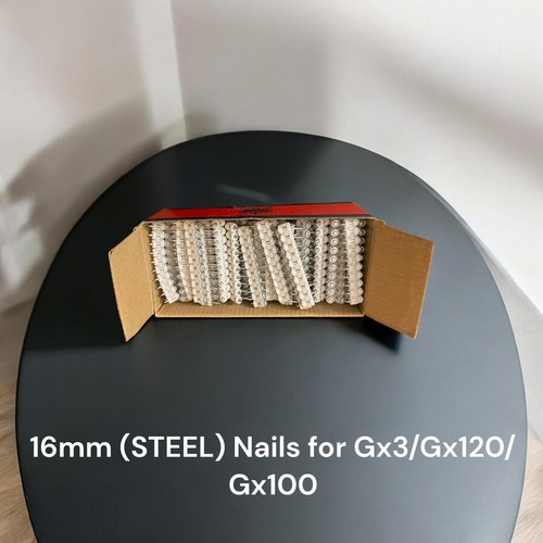 1000x collated STEEL nails 16mm-for Hilti GX3/GX120/Gx100 STEEL AND BEAM Nails - Picture 11 of 20