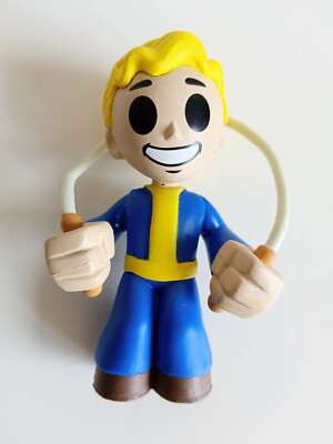 Fallout Mistery Minis Funko Vaultboy Springseil Vinyl Figur mit Transportschaden