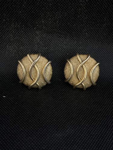 Boucles d'oreilles Rochas Doré en Métal - 50614472